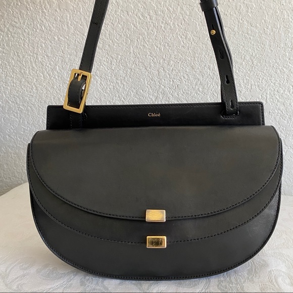 Chloe Handbags - Chloe Georgia mini crossbody bag